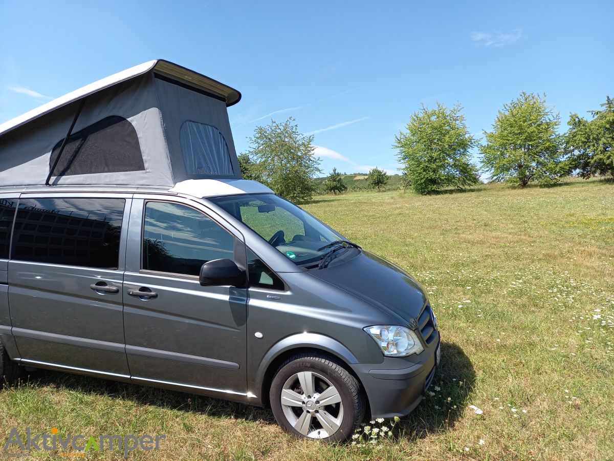 Camper Bilder Videos Vito V-Klasse Campingurlaub