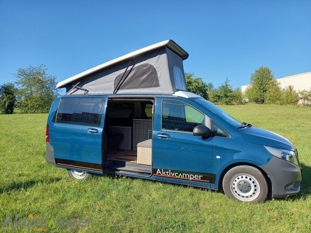 Vito 11 gebrauter Camper