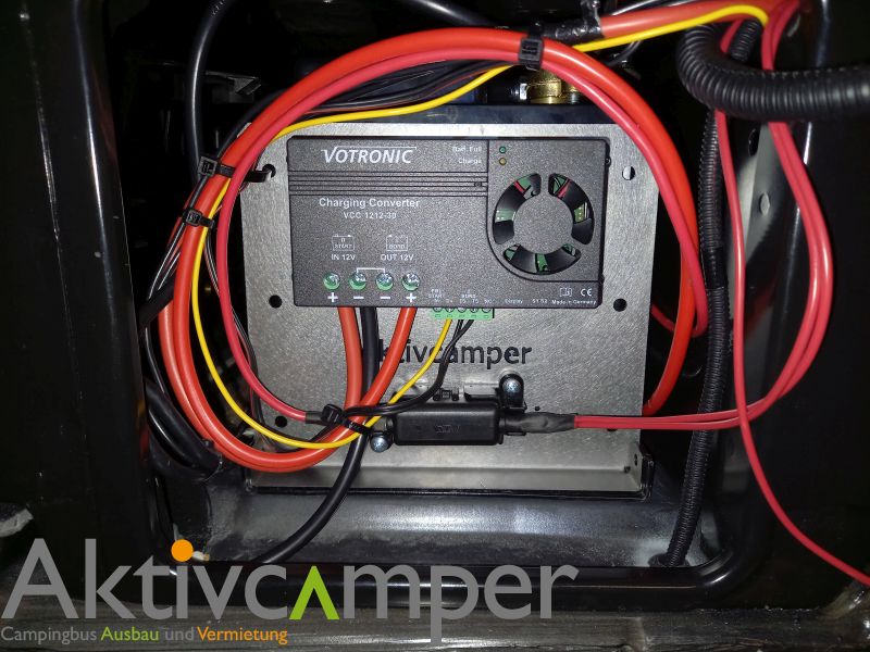 Zweitbatterie 230V Landstrom Standheizung Vito V-Klasse Mercedes