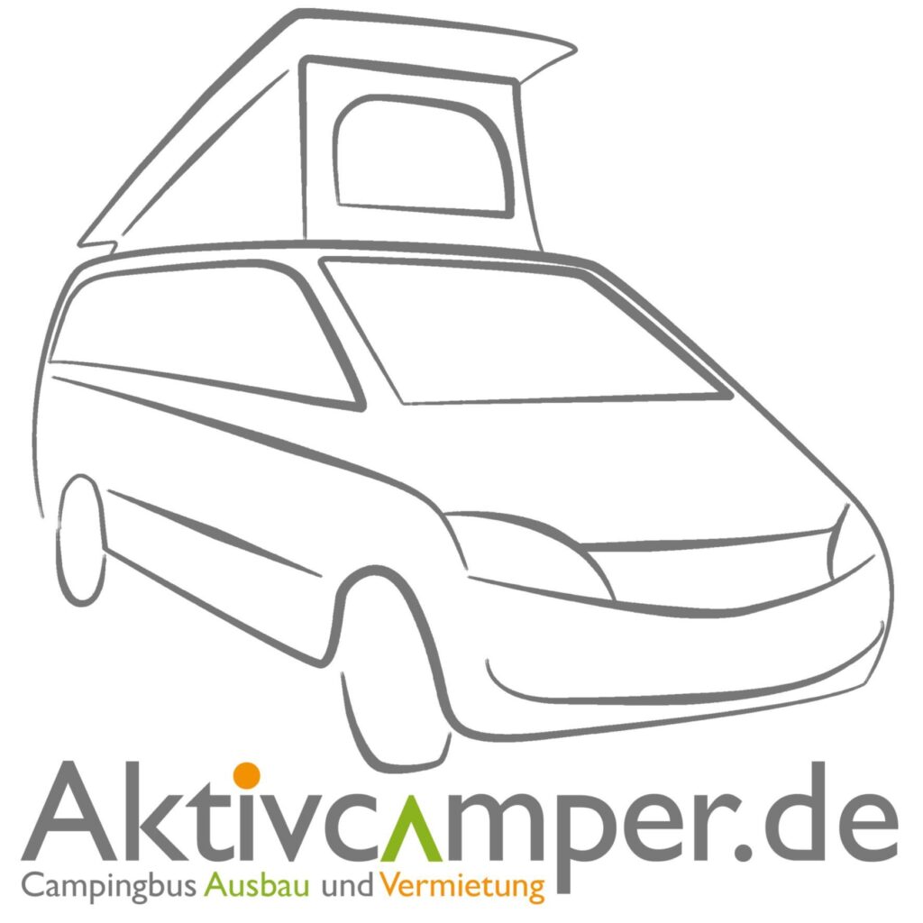 Logo Aktivcamper Sticker Camper